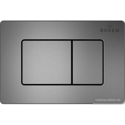 Унитаз подвесной Roxen Antares Bidet в комплекте с инсталляцией StounFix Slim 6 в 1 960516 (кнопка: оружейная сталь)
