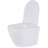 Унитаз подвесной Roxen Antares в комплекте с инсталляцией StounFix Dual Fresh 6 в 1 968010 (кнопка: золото глянцевое )