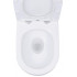 Унитаз подвесной Roxen Antares в комплекте с инсталляцией StounFix Dual Fresh 6 в 1 968010 (кнопка: золото глянцевое )