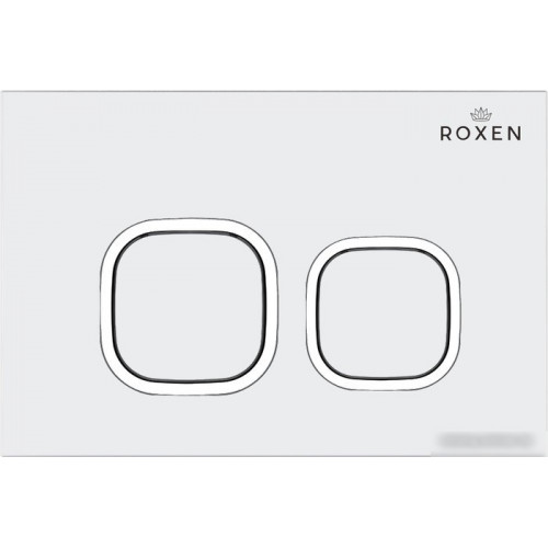 Унитаз подвесной Roxen StounFix Slim 533876
