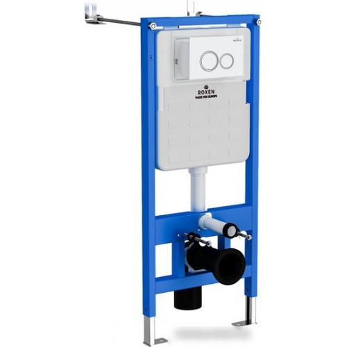 Унитаз подвесной Roxen StounFix Slim 501057