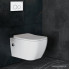 Унитаз подвесной Roxen StounFix Slim 506235