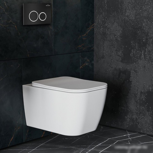 Унитаз подвесной Roxen StounFix Slim 506802