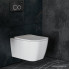 Унитаз подвесной Roxen StounFix Slim 506802
