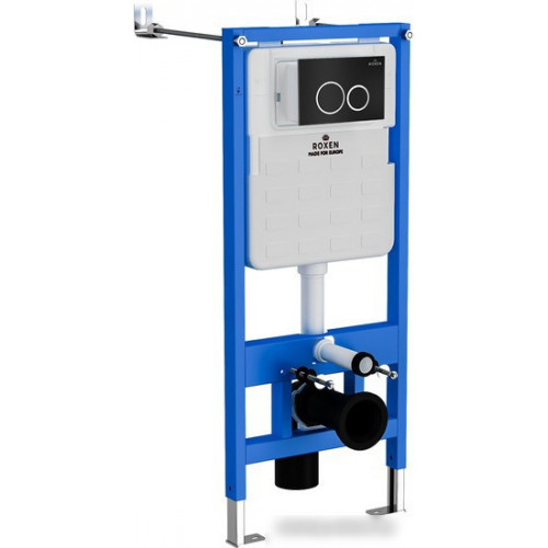 Унитаз подвесной Roxen StounFix Slim 508149