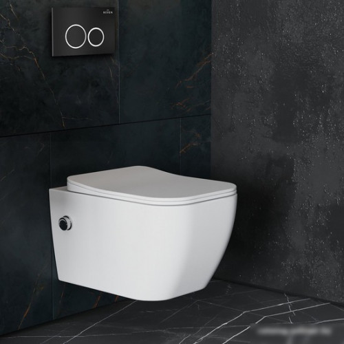 Унитаз подвесной Roxen StounFix Slim 508149