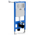 Унитаз подвесной Roxen StounFix Slim 513314