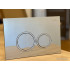 Унитаз подвесной Roxen Boro One Rimless 6 в 1 StounFix Slim 518414 (кнопка: хром)
