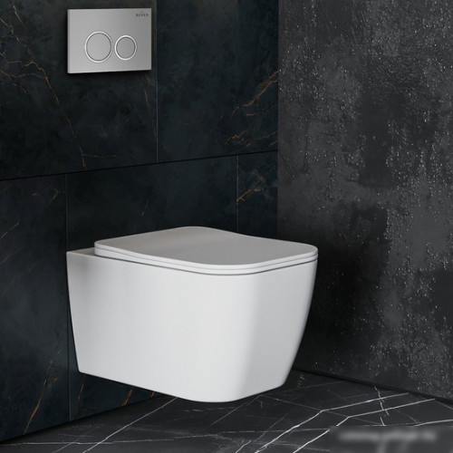 Унитаз подвесной Roxen StounFix Slim 530473