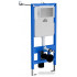 Унитаз подвесной Roxen StounFix Slim 533185