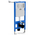Унитаз подвесной Roxen StounFix Slim 550013