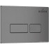 Унитаз подвесной Roxen StounFix Slim 597373