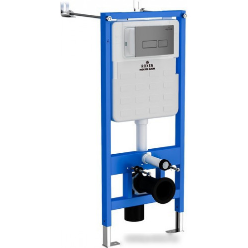 Унитаз подвесной Roxen StounFix Slim 605017