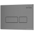 Унитаз подвесной Roxen StounFix Slim 605017
