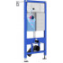 Унитаз подвесной Roxen StounFix Slim 966617