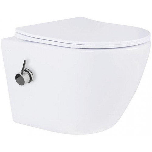 Унитаз подвесной Roxen StounFix Slim 966617