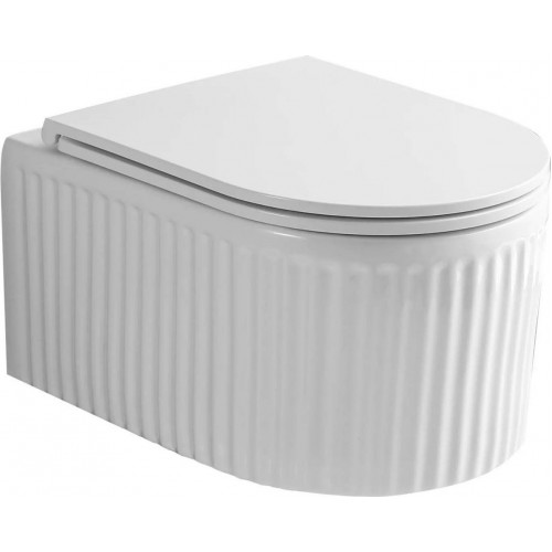 Унитаз подвесной Roxen StounFix Dual Fresh 968291