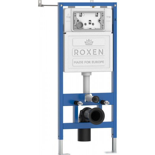 Унитаз подвесной Roxen StounFix Dual Fresh 968291