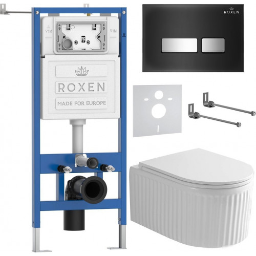 Унитаз подвесной Roxen StounFix Dual Fresh 968297