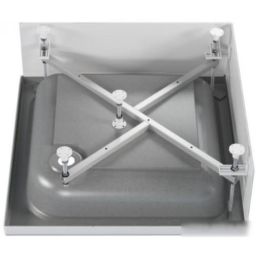 Душевой поддон Метакам Universal S 80x80 АПS_012480 (квадратный)