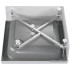 Душевой поддон Метакам Universal S 80x80 АПS_012480 (квадратный)