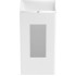Умывальник Wellsee Pure BY Wellsee 230714000 (отдельностоящий, с отверстием под смеситель, глянцевый белый)
