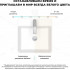 Умывальник Wellsee Pure BY Wellsee 230714000 (отдельностоящий, с отверстием под смеситель, глянцевый белый)
