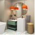 Умывальник Wellsee Pure BY Wellsee 230714000 (отдельностоящий, с отверстием под смеситель, глянцевый белый)