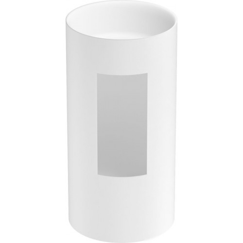 Умывальник Wellsee Chalice Perfection 230612000 (отдельностоящий, без отверстия под смеситель, матовый белый)