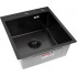 Кухонная мойка ARFEKA ECO AR 450*500 + cмеситель GEMINIA BLACK PVD