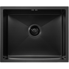 Кухонная мойка ARFEKA ECO AR 550*450 BLACK PVD NANO DECOR