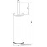 Ершик для унитаза IDDIS Optima Home BRUBR0i47