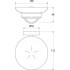 Мыльница IDDIS CALMBG0i42