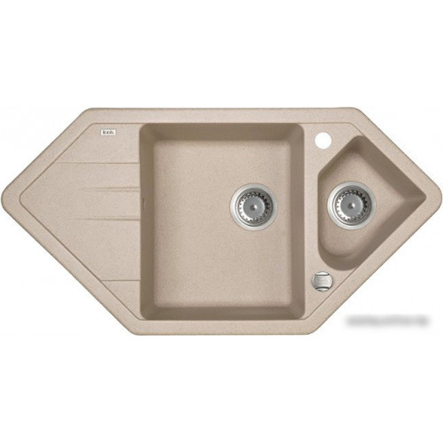 Кухонная мойка IDDIS Vane G V28P965i87