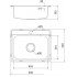 Кухонная мойка IDDIS Basic BAS53S0i77