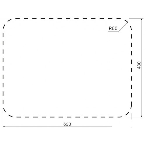 Кухонная мойка IDDIS Basic BAS65SLi77