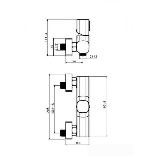 Смеситель Maxonor PL9089-9