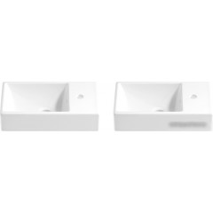 Умывальник Wellsee WC Area 151801001, 2 в 1
