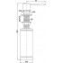 Дозатор для жидкого мыла Paulmark Sauber D001-310 (серый)