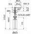 Дозатор Franke Comfort 119.0578.771 (нержавеющая сталь)