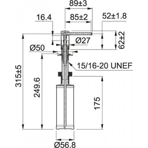 Дозатор Franke Comfort 119.0578.746 (сахара)