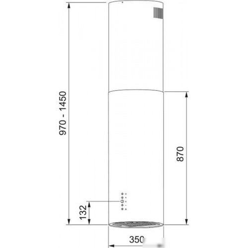 Кухонная вытяжка Franke REEF 35 WH 335.0706.921