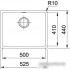 Кухонная мойка Franke Sirius SID 110-50 (оникс) [125.0443.353]