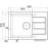 Кухонная мойка Franke Sirius 2.0 S2D 611-62 (435) Tectonite 143.0628.361 (белый)