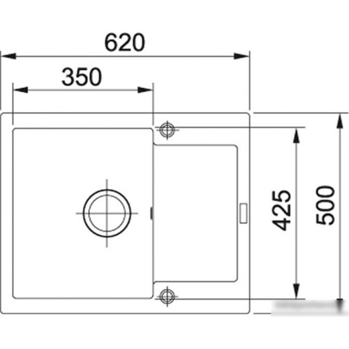 Кухонная мойка Franke MRG 611С (бежевый)