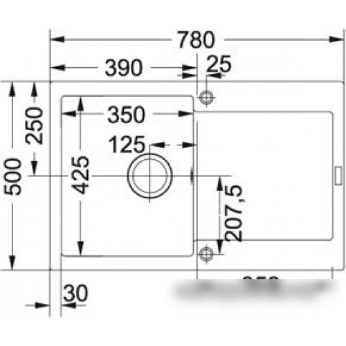 Кухонная мойка Franke MRG 611 (сахара)