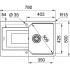 Кухонная мойка Franke UBG 611-78 (графит)