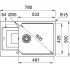Кухонная мойка Franke UBG 611-78L (оникс)