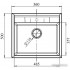 Кухонная мойка GranFest Quadro GF-Q561 (песочный)