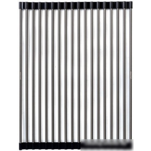 Коврик для сушки Paulmark Columna C440-GM (вороненая сталь)
